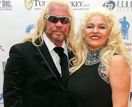 In picture, Duane 'Dog' Chapman with his deceased wife, Beth Smith.